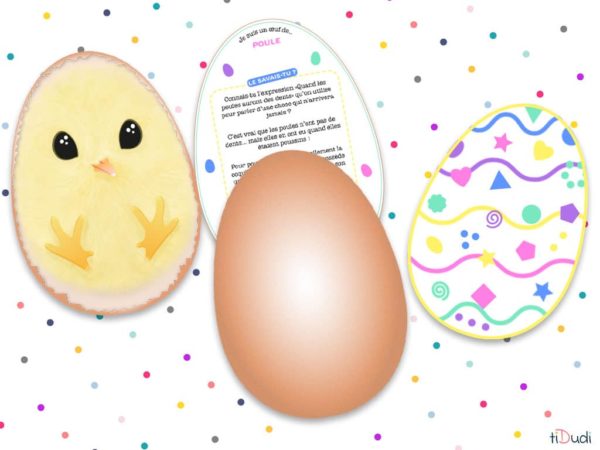 Escape game de Pâques sur le thème de la nature et des œufs originaux