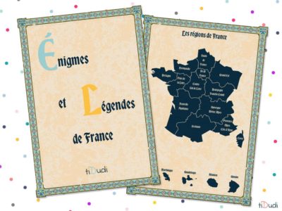 énigmes et légendes de France