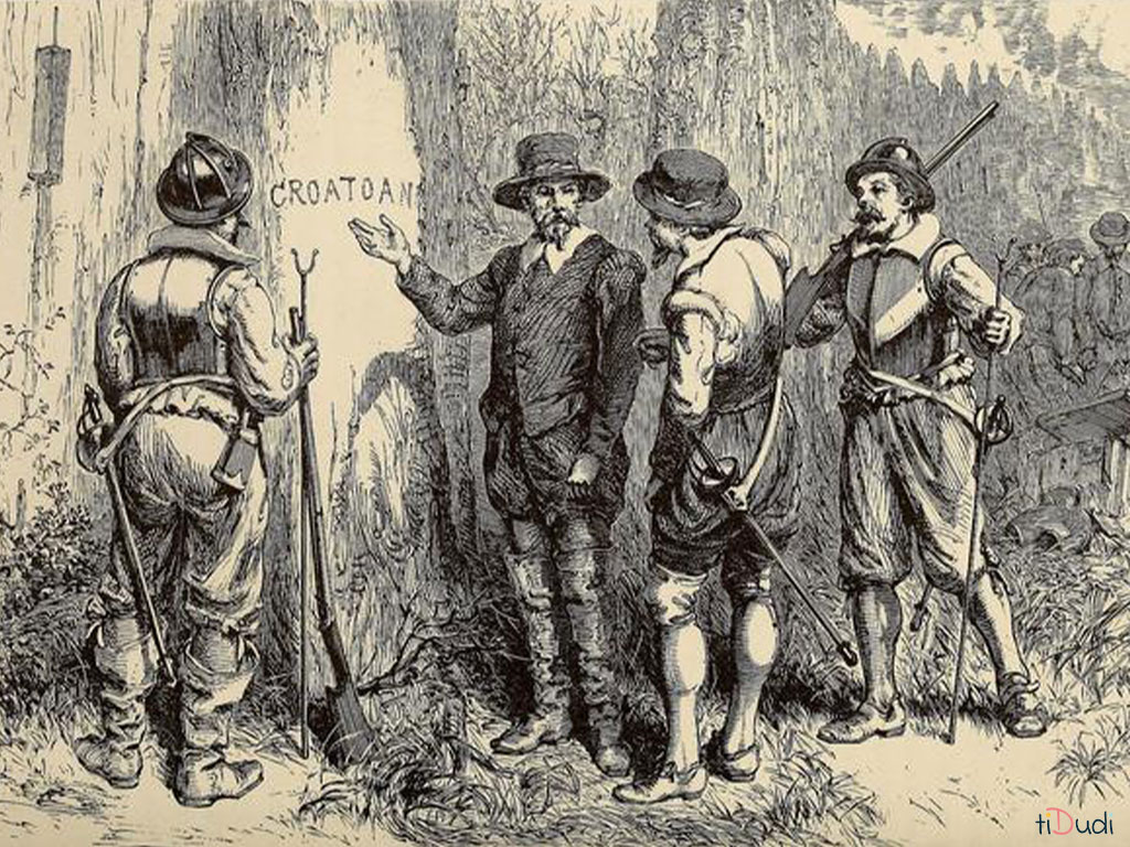 Les colons disparus de Roanoke